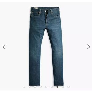 Levi's 501 men's straight leg jeans, sz 36x32